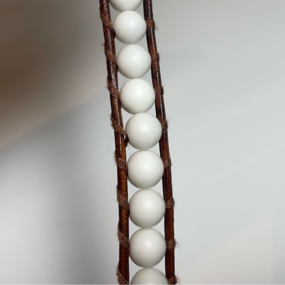 Da Costa howlite single wrap bracelet - Picture 2 of 5